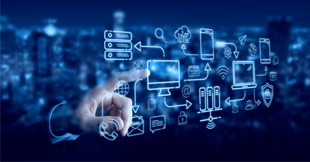 A transformação digital veio rápido - o perigo de ficar de fora também