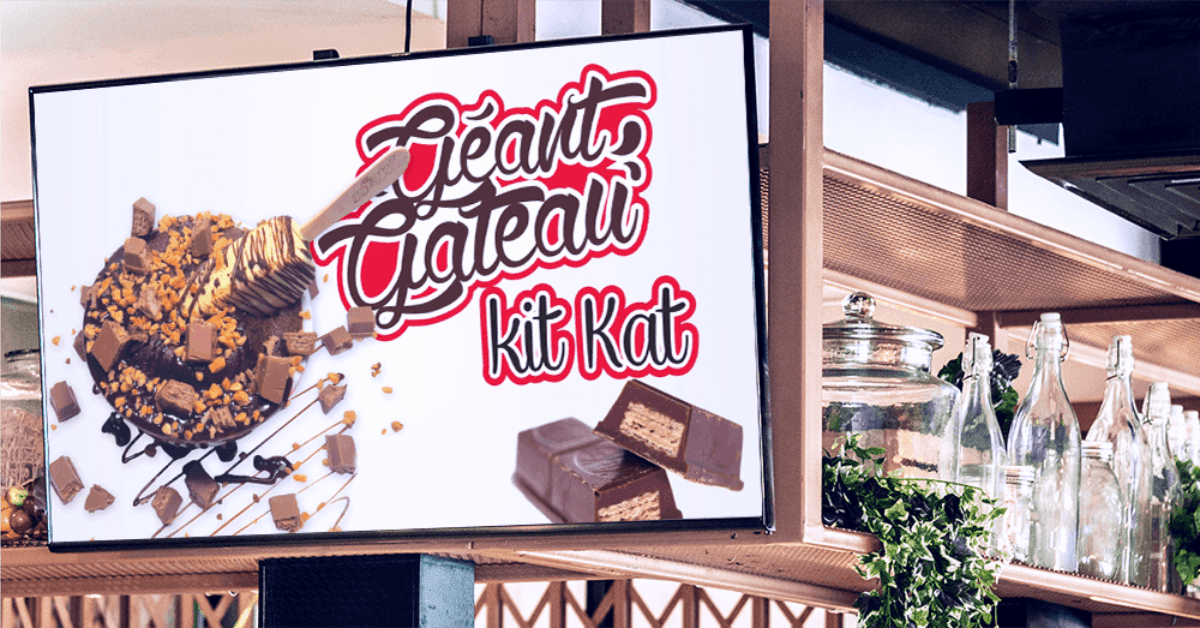 Menu Board Inovando na hora de apresentar seu cardápio